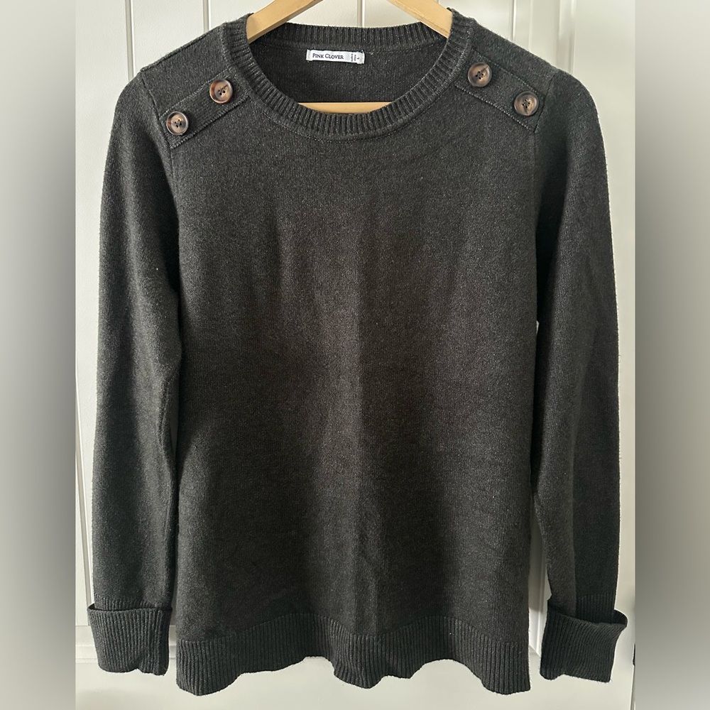 Pink Clover women’s sweater.